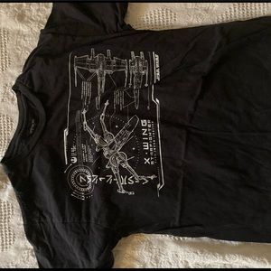 Star wars graphic tee